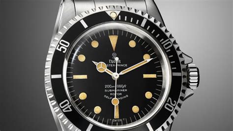 Tudor Submariner Models – Complete Reference List 